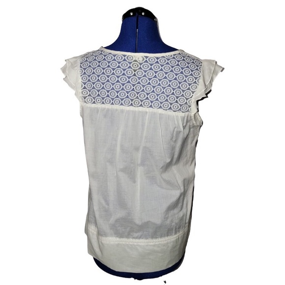 (W) Embroidered Detailed Top from H&M - Picture 2 of 6